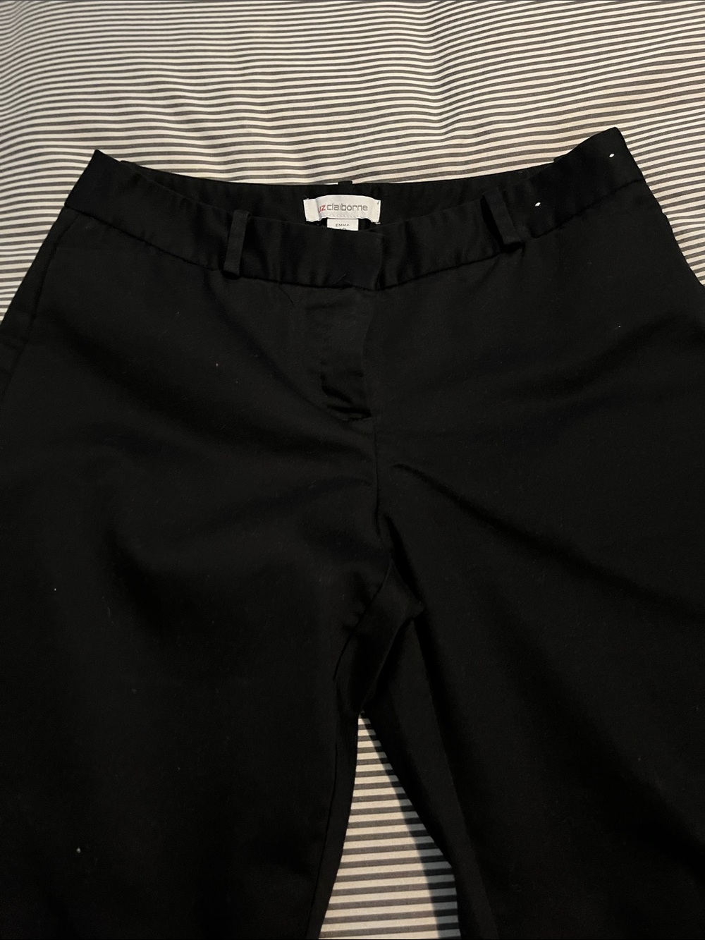 Liz Claiborne cropped dress pants